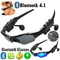 ราคา Smart Glasses Bluetooth Sunglasses Glasses with Bluetooth Stereo Headphones (1733437839775270703)