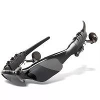 ราคา 5.0 Headset Wireless Sports Headphones Stereo Handsfree Earphones mp3 Music Player glasses Sunglasses (1733798385196696988)