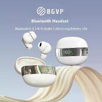 ราคา BGVP Mini550 TWS Wireless Headphones Bluetooth Earphone Bluetooth 5.3 Bass Waterproof Sports Music Headset With Mic Earbuds For IOS Android (1734450177912833702)