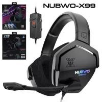 ราคา พร้อมส่ง Gaming Headphones with Good Sound Nubwo X98-X99-X902 Gaming Headset 7.1 Virtual Surround Headphones for Gamers (1733167256160601488)