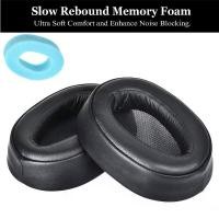 ราคา Compatible with Sony MDR-100ABN Replacement Ear Pads, Earmuff Covers, Leather Cushions, and Accessories for WH-H900N Wireless Headphones (1733976212620871198)