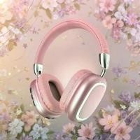 ราคา ชุดหูฟังบลูทูธ, ชุดหูฟังเพลงแฟชั่น, คุณภาพเสียง Wireless Headphone Noise cancelling Stereo Bass Multifunctional Headphones Gaming Headset Folding Design Portable Support Bluetoot (1733282216548730790)