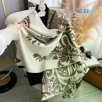 ราคา Chic New Paisley Print Scarf – Double-Sided Cashmere-Like, Fall-Winter Luxe Warm Shawl for Women new era 59fifty new era 59fifty ผ้า พันคอ แมนยู new era 59fifty new era 59fifty (1733108065954923565)