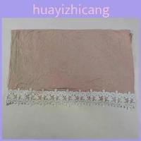 ราคา Cotton Silk Blend Embellished Scarf For Womens Fashion Accessory For Different Seasons (1734493792625919592)