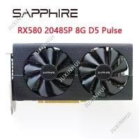 ราคา SAPPHIRE Radeon RX 580 8GB (256-bit GDDR5) PCIe 3.0 สำหรับเดสก์ท็อป เกมมิ่ง มือสอง (1734622452385482587)