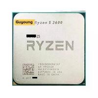 ราคา Ryzen 5 2600 R5 2600 3.4 GHz เกมมิ่ง Zen+ 0.012 สี่คอร์สิบสองเธรด 65W ซีพียูโปรเซสเซอร์ YD2600BBM6IAF ซ็อกเก็ต AM4 (1734622711716349371)