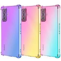 ราคา เคสโทรศัพท์กันกระแทกแบบมีเบาะลม สำหรับ Redmi K50 เกมมิ่ง แบบหนา สีไล่เฉด ระบายสีม่วง น้ำเงิน โทนสายรุ้ง เคสโทรศัพท์ป้องกันการตกหล่น วัสดุยืดหยุ่น TPU จัดส่งรวดเร็ว เคสหลัง (1734679565294208430)