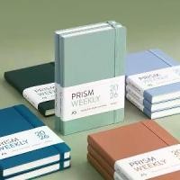 ราคา [ส่งฟรี] 2026 Prism Diary A5 Weekly Weekly Planner Size A5, Copyright Indigo (1734641673436627990)