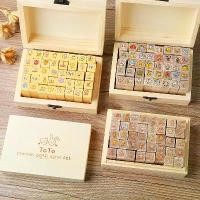 ราคา Certified productsStamp, Cartoon Wooden Stamp, Diary Stamp, Stamp Brand, Korean Style Stamp Cartoon stamp stamp Cat pattern stamp stamp set with wooden box (1732847815674463600)