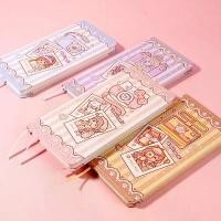 ราคา Cute Cartoon Weekly Planner Notebook Small Mochi Cute Cartoon Weeks Planner Journal Diary Notebook Grid Notebook (1733685879112239072)