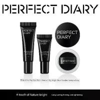 ราคา loose powder แป้งฝุ่น Perfect Diary Anti-Oxygen Lock Color Second Generation Blue Loose Powder Makeup Setting Powder ติดทนนานโดยไม่ต้องแต่งหน้า (1734606595509945804)