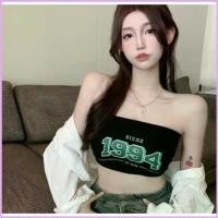 ราคา diary(835/1944)เสื้อเกาะอกมีฟองน้ำในตัว ผ้ายืด ผ้านิ่ม ใส่สบาย ลายวินเทจ (1733680433533256732)