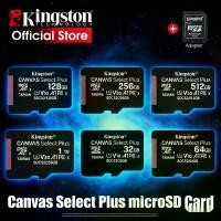 ราคา Kingston กล้องวงจรปิด Class10 พร้อมส่ง UHS-I Memory Card Full HD คอม SDCard ใช้งานง่าย A1 ของแท้ LifeTime Warranty 128GB usb in the wall ไอยู รี เฟล็กซ์ flash drive แพลตฟอร์มสีดํ (1734264967154206423)