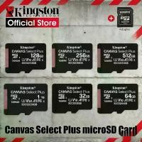 ราคา Kingston MicroSD ใช้งานง่าย Class10 กล้อง Full HD V30 32GB Kingston Canvas Select Plus ความเร็วสูง ของแถมฟรี จัดส่งจากไท usb in the wall ไอยู รี เฟล็กซ์ flash drive แพลตฟอร์มสีดํ (1734265026056193751)