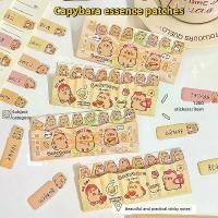 ราคา Colorful Capybara Sticky Notes Cute Ins Style Birthday Gift Suitable for Students Sweet Color Decoration Diary Book Marking (1734265279065065466)