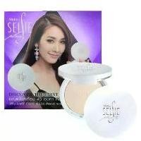ราคา Mistine Selfie 45° Super Filter Powder SPF 25 PA++ แป้งพัฟ มิสทีน เซลฟี่ 45 องศา ซุปเปอร์ ฟิลเตอร์ พาวเดอร์ เอสพีเอฟ 25 พีเอ++ (1733345613930136860)