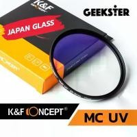 ราคา ฟิลเตอร์ K&F MC UV แก้ว Japan 37 / 40.5 / 43 / 46 / 49 / 52 55 58 62 67 72 77 82 mm มม KF HMC Filter (1734618490460931936)