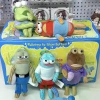 ราคา SpongeBob Beach Castle Residents Plush Doll Hanger Ugly and Cute Dull Fish Cute Creative Backpack Hanging Ornament Doll (1734575767427908811)
