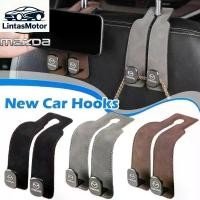 ราคา Universal Car Seat Headrest Hook Hanger Car Seat Back Storage-Folding Hidden Hook Organizer Car Accessories for Mazda 3 Mazda 5 Mazda 6 CX 3 CX 5 CX 8 CX 30 RX7 RX8 (1734034814808851672)