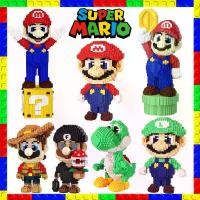 ราคา บล็อคตัวต่อ ตัวต่อมาริโอ้ ชุดตัวต่อ Mario โยชิ ตัวต่อนาโน ตัวต่อเฟือง ตัวต่อการ์ตูน ของสะสม ของขวัญวันเกิด ของแต่งบ้าน ของแต่งคาเฟ่ ของเล่นเด็ก ฝึกสมาธิ เสริมพัฒนาการ ชุดของขวัญ (1734658648801838847)