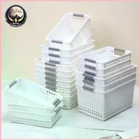 ราคา กล่องเก็บของ ตะกร้าเก็บของ กล่องพลาสติกจัดเก็บเอนกประสงค์ กล่องพลาสติก ตระกร้าสีขาว ตระกร้าอเนกประสงค์ #ของแต่งบ้าน (1734339031415424134)