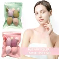 ราคา 7PCS Macaron Color Beauty Makeup Sponge Puff Set Soft Makeup Beauty Blender Tools I3E5 (1733391470634633156)