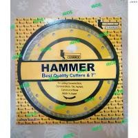 ราคา ใบตัดปูน 7นิ้ว ตัดคอนกรีต กระเบื้อง หัวเสาเข็ม ยี่ห้อHAMMER คลังสินค้า (1734507791544977326)