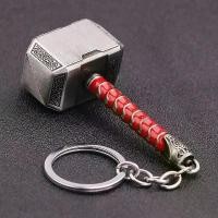 ราคา พวงกุญแจโลหะ Marvel The Avengers Thor Hammer, พวงกุญแจ, สำหรับผู้ชายและผู้หญิง, พวงกุญแจ, อุปกรณ์เสริมพวงกุญแจกระเป๋าเป้สะพายหลัง, ของขวัญสำหรับกระเป๋าเป้สะพายหลัง (1732722675472500255)