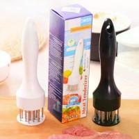 ราคา Household Steak Tenderizer Needle Pork Chop Chicken Fillet Chicken Wing Meat Tenderizer Hammer Stainless Steel Puncher Pork Skin Insert (1734124749186107385)