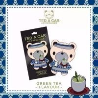 ราคา TED A CAR กลิ่นGreen tea ชาเขียว : แผ่นน้ำหอมปรับอากาศ สุดฮิต (1734185722250232991)