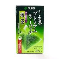 ราคา ชาเขียว อิโตเอ็น Itoen (EXP.08.2026) Genmaicha Premium Green tea Bag ชาเขียว จากญี่ปุ่น 20ซอง 36g. (ไม่ผสมข้าวคั่ว) (1733686363690665129)