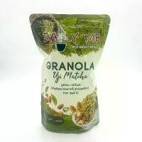ราคา บล็อกบัสเตอร์ แนะนำ กราโนล่า เดลี่ มี รส ชาเขียว Granola Daily Me Matcha ขนมเพื่อสุขภาพ ธัญพืชอบกรอบ ขนาด 250 กรัม (1733765563651753094)