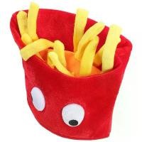 ราคา การ์ตูน French Fries รูปหมวกปาร์ตี้วันเกิดเครื่องแต่งกาย Carnival Cosplay Headwear เทศกาลตลกอุปกรณ์เสริมเครื่องแต่งกายหมวก (1733421308777629666)