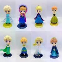 ราคา ตุ๊กตาเอลซ่า แอนนา จาก Frozen ตุ๊กตาเจ้าหญิงเอลซ่า ของตกแต่งเค้ก ของขวัญ (1734632903134119674)
