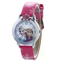 ราคา 2026 Frozen Cartoon Trendy Women's Fashion Watch Student Trendy Cartoon Strap Quartz Ladies Watch (1734159775797118266)
