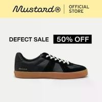 ราคา Mustard Sneakers GAT Leather - Black | รองเท้าหนัง (สินค้ามีตำหนิ ราคาพิเศษ) (1733976636810757458)