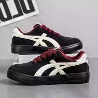 ราคา 2026 Spring New Sports Casual Color-Block Sneakers for Youth Campus Versatile Trendy Comfortable Breathable Men's Sneakers (1734361491246187942)
