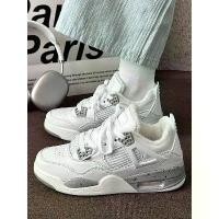 ราคา 2026 niche white men's shoes, winter plush cotton shoes, new versatile student white sneakers, warm and thickened board shoes (1734477970906318823)