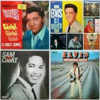 ราคา CODแผ่นเสียง เพลงสากล Oldies 60’s & 70’s, 12” LP Vinyl – Elvis Presley, Sam Cooke, Andy Williams, Nana Mouskouri, Harry SecombeTikTok (1733584648377108365)