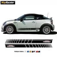 ราคา 2 Pcs Edition John Cooper Works Graphics Vinyl Decal Door Side Stripes Sticker For MINI Coupe R58 JCW Accessories (1734488137706669090)