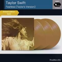 ราคา [ใหม่และซีล] แผ่นเสียง Vinyl Taylor Swift – Fearless (Taylor's Version) (Gold Limited Edition) (1734190286933165629)