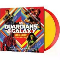 ราคา แผ่นเสียง Guardians of The Galaxy Deluxe vinyl Edition ,2 × Vinyl, LP, Compilation ,USA มือหนึ่ง ซีล (1734138435983344775)