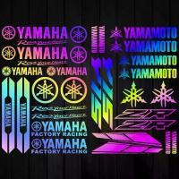 ราคา Reflective Sticker for Yamaha Y15 YAMAHA Y15zr Y15ZR Y15 Y15 Y15-ZR Y15-zr Yamaha Emblem Helmet Motorcycle Helmet Exhaust Front Fender Tank Top Box Headlight Fender Decals Vinyl Sticker Waterproof (17