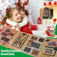 ราคา Creative Diy Couple Diy Album Kit Record Album Vintage Style Waterfall Card Album Kit Hand-assembled Paper-burlap Black-brown Vintage Mechanism Album Kit Couple Use (1733378357642888693)