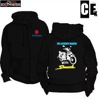 ราคา 2 Suzuki Smash 115 Vinyl Class ปรับแต่งเสื้อผ้า Express Hoddie Jacket (1734306581840364946)