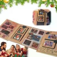 ราคา Paper-burlap Couple Diy Album Kit Record Album 25 Mechanisms Vintage Mechanism Album Kit Creative Diy Vintage Style Black-brown Flip-open Album Kit Home Decor (1733498420829455660)