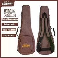 ราคา Acouway Ukulele กระเป๋า 10 มม.เบาะ 24/26 นิ้วคอนเสิร์ต/ขนาด Tenor ผ้า Oxford Ukelele ฝาครอบ Gigs (1734190490466616812)