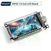 ราคา Ideaspark ESP32 Development Board, Equipped with 16MB Flash Memory, 4.83cm TFT LCD Display (ST7789), WiFi + BL Wireless Module, USB-C CH340 Driver - Perfect for Arduino and Micropython (17331103117436