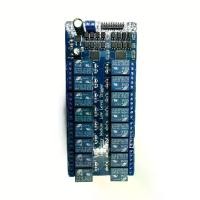 ราคา 16-Channel 12V Relay Module Board, Suitable for Arduino DSP AVR PIC ARM, Microcontroller Relay, Automation Projects, Compact Design, Professional Board, Precision Engineering, Du (1733091098954859955)