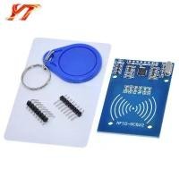 ราคา RC522 RFID Module - Antenna IC Card Reader/Writer with SPI | Compatible with Arduino & Proximity IC Keys (1734117166780483240)